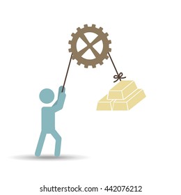 money concept design 