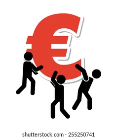 money concept design, vector illustration eps10 graphic 