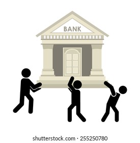 money concept design, vector illustration eps10 graphic 
