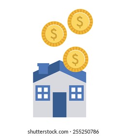 money concept design, vector illustration eps10 graphic 