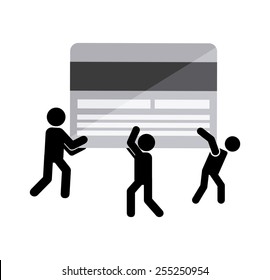 money concept design, vector illustration eps10 graphic 