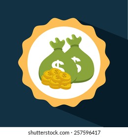 money concept design, vector illustration eps10 graphic 