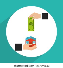 money concept design, vector illustration eps10 graphic 