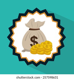 money concept design, vector illustration eps10 graphic 