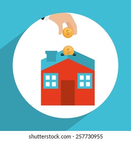 money concept design, vector illustration eps10 graphic 