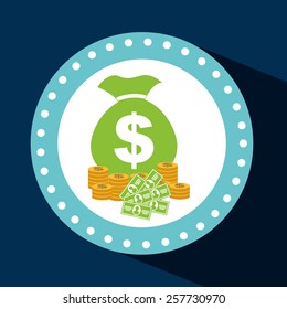 money concept design, vector illustration eps10 graphic 