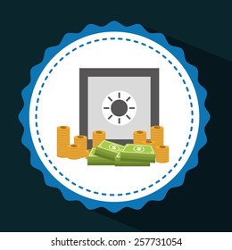 money concept design, vector illustration eps10 graphic 