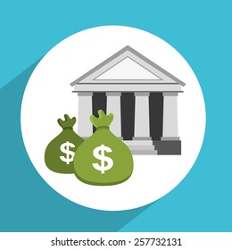 money concept design, vector illustration eps10 graphic 