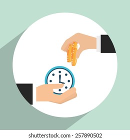 money concept design, vector illustration eps10 graphic 