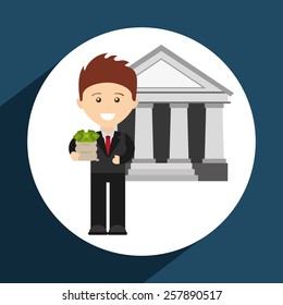 money concept design, vector illustration eps10 graphic 