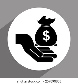 money concept design, vector illustration eps10 graphic 