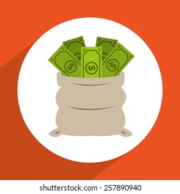 money concept design, vector illustration eps10 graphic 
