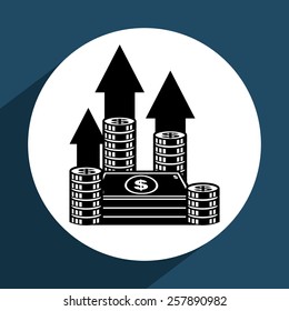 money concept design, vector illustration eps10 graphic 