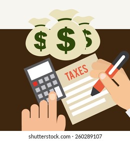 money concept design, vector illustration eps10 graphic 
