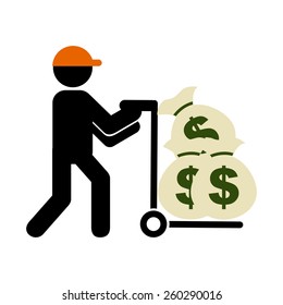 money concept design, vector illustration eps10 graphic 