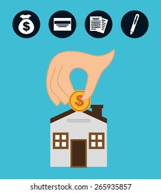 money concept design, vector illustration eps10 graphic 