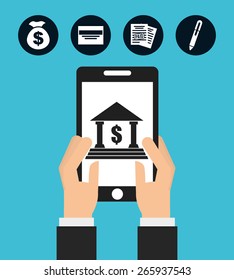 money concept design, vector illustration eps10 graphic 