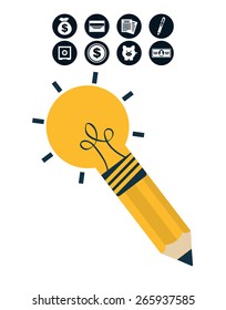 money concept design, vector illustration eps10 graphic 