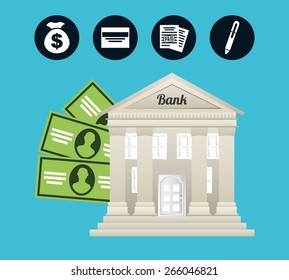 money concept design, vector illustration eps10 graphic 