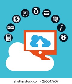 money concept design, vector illustration eps10 graphic 