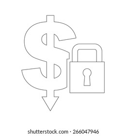 money concept design, vector illustration eps10 graphic 