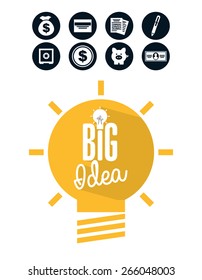 money concept design, vector illustration eps10 graphic 
