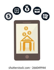 money concept design, vector illustration eps10 graphic 