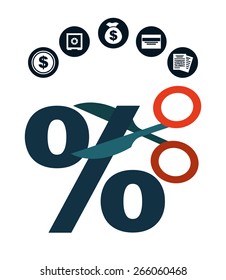 money concept design, vector illustration eps10 graphic 