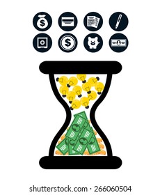 money concept design, vector illustration eps10 graphic 