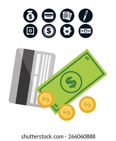 money concept design, vector illustration eps10 graphic 