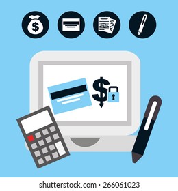 money concept design, vector illustration eps10 graphic 