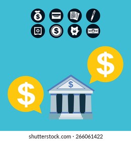 money concept design, vector illustration eps10 graphic 