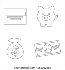 money concept design, vector illustration eps10 graphic 