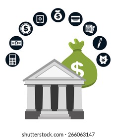 money concept design, vector illustration eps10 graphic 