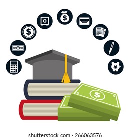 money concept design, vector illustration eps10 graphic 