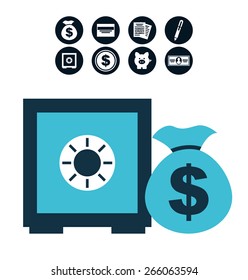 money concept design, vector illustration eps10 graphic 