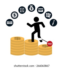 money concept design, vector illustration eps10 graphic 