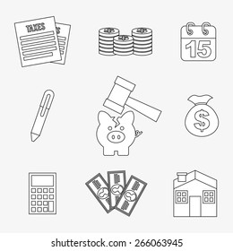 money concept design, vector illustration eps10 graphic 