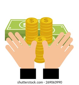 money concept design, vector illustration eps10 graphic