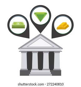 money concept design, vector illustration eps10 graphic 