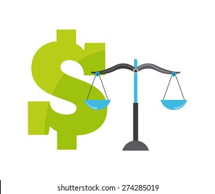 money concept design, vector illustration eps10 graphic 