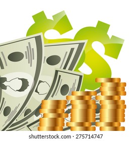 money concept design, vector illustration eps10 graphic 