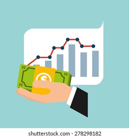 money concept design, vector illustration eps10 graphic 
