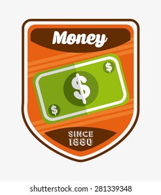 money concept design, vector illustration eps10 graphic 