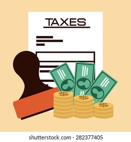 money concept design, vector illustration eps10 graphic 