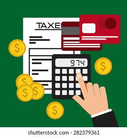 money concept design, vector illustration eps10 graphic 