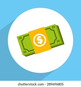 money concept design, vector illustration eps10 graphic 