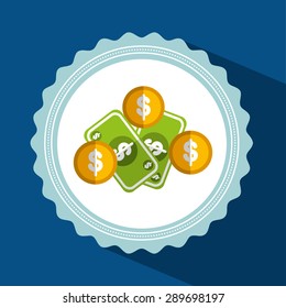 money concept design, vector illustration eps10 graphic 