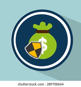 money concept design, vector illustration eps10 graphic 
