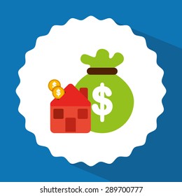 money concept design, vector illustration eps10 graphic 